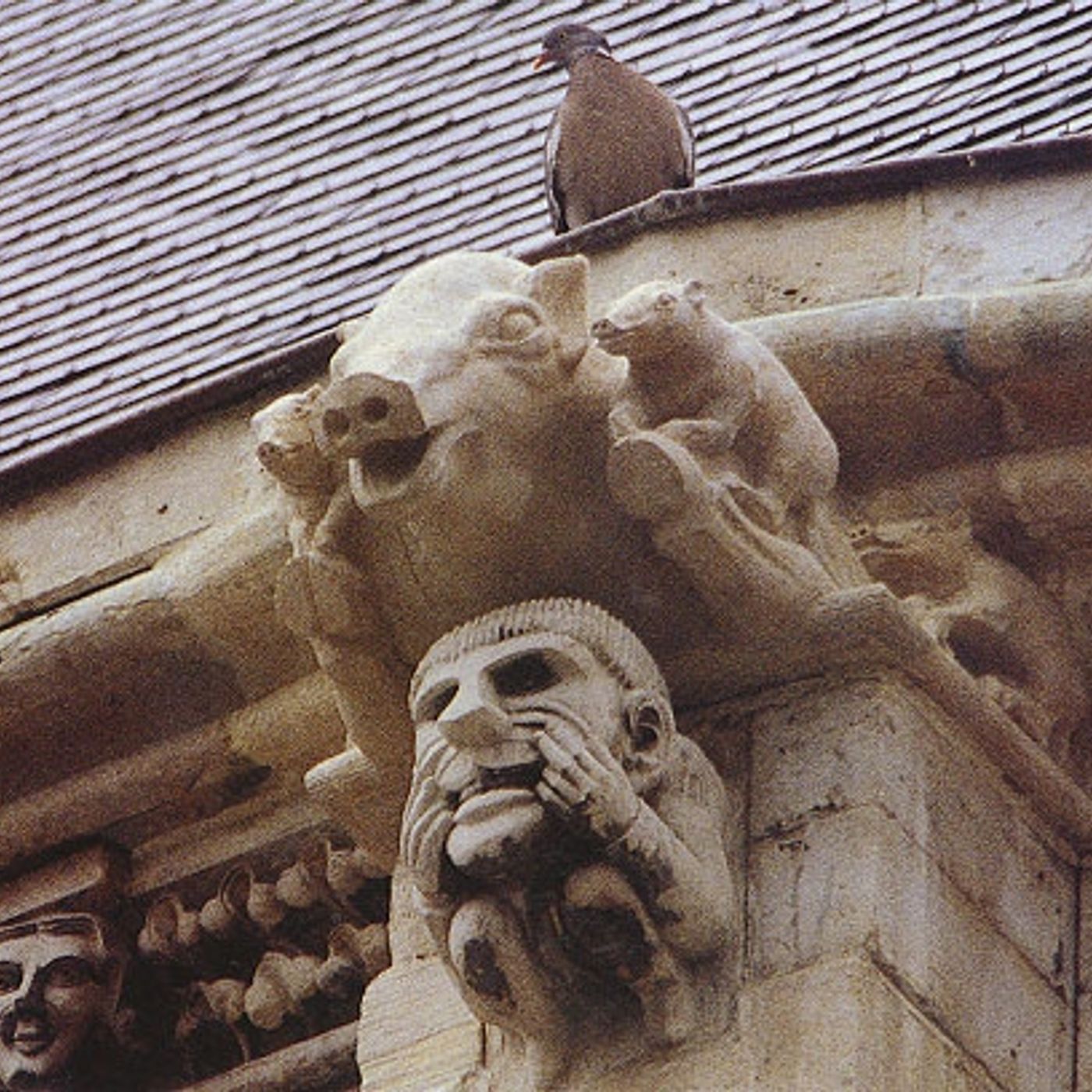 Even the pigs are Protestants episode artwork