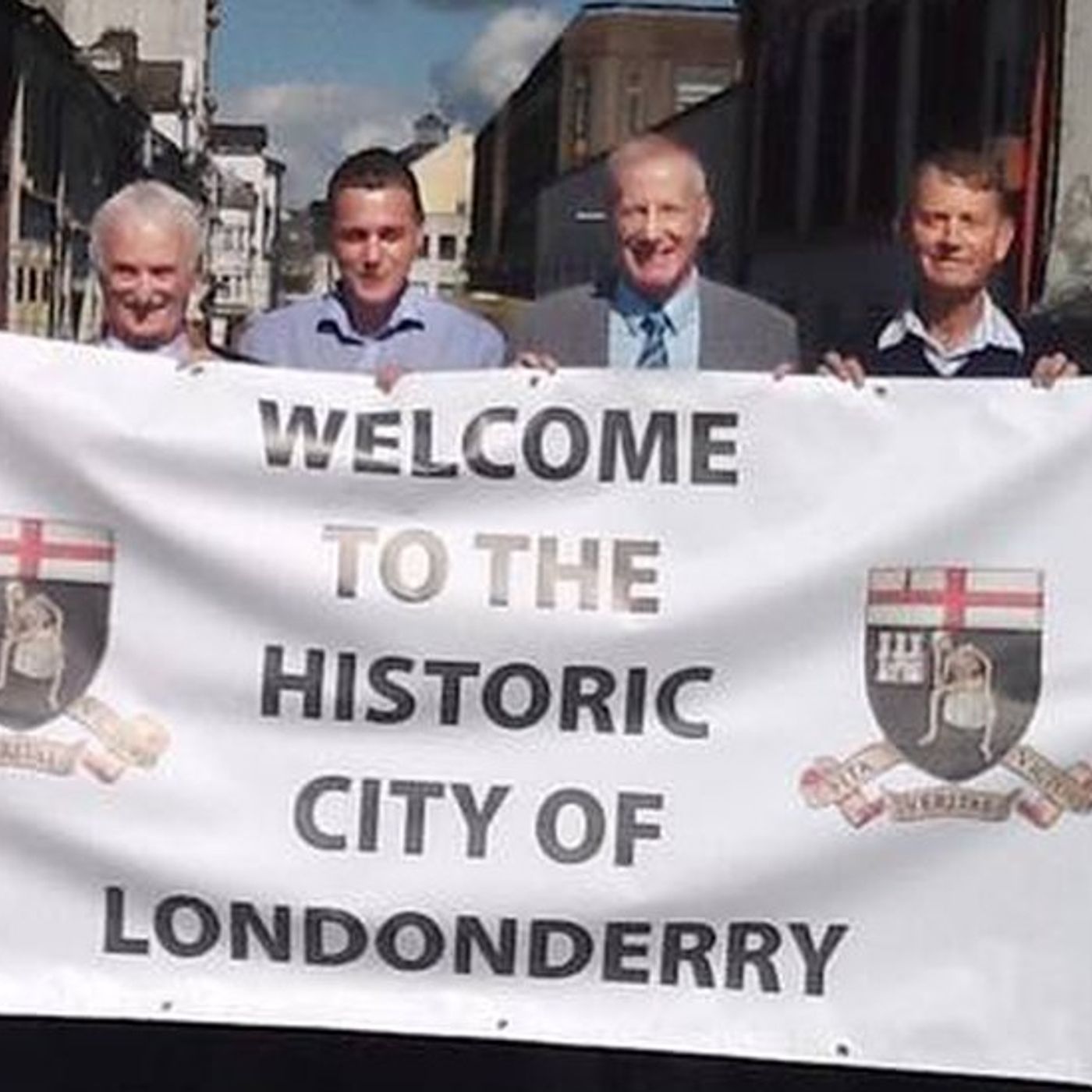 LISTEN: DUP MP Gregory Campbell reacts to Maurice Devenney's resignation from party episode artwork