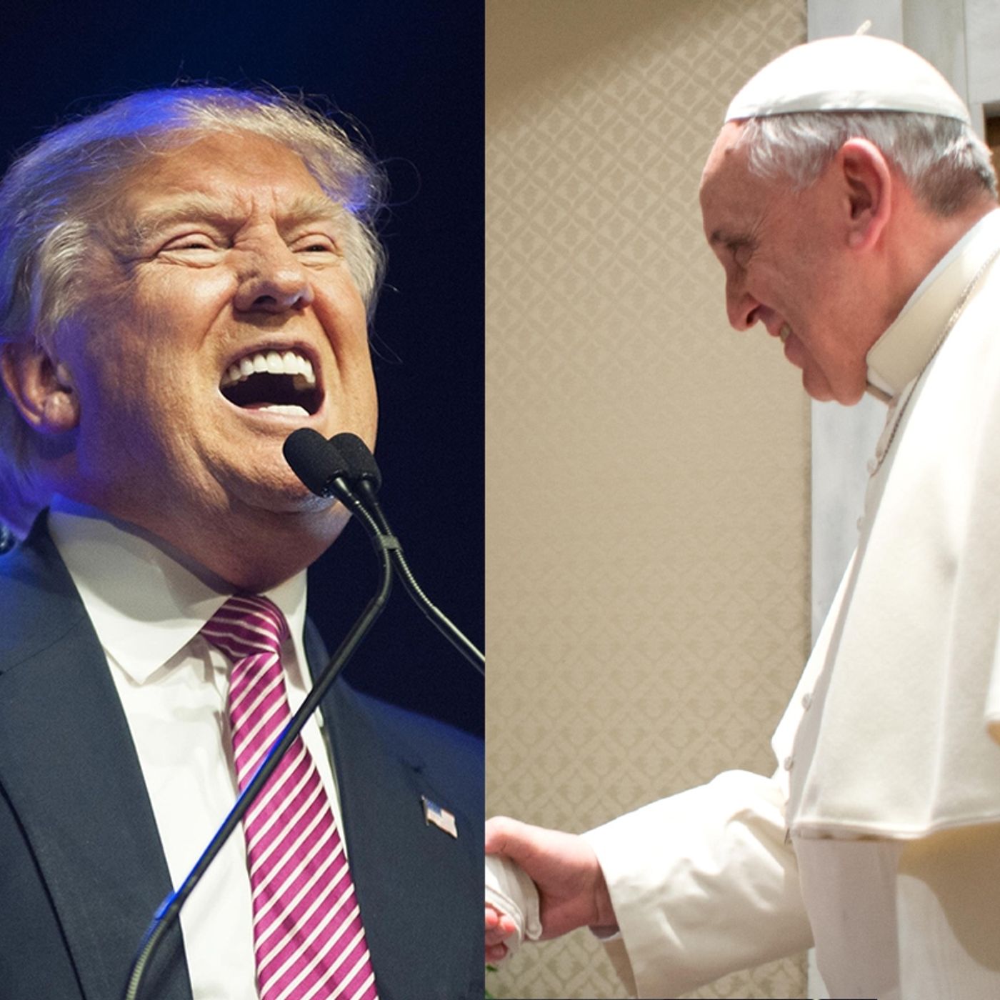 Feb. 19, 2016: Grae Drake, Eddie Munster, Donald Trump and The Pope thumbnail