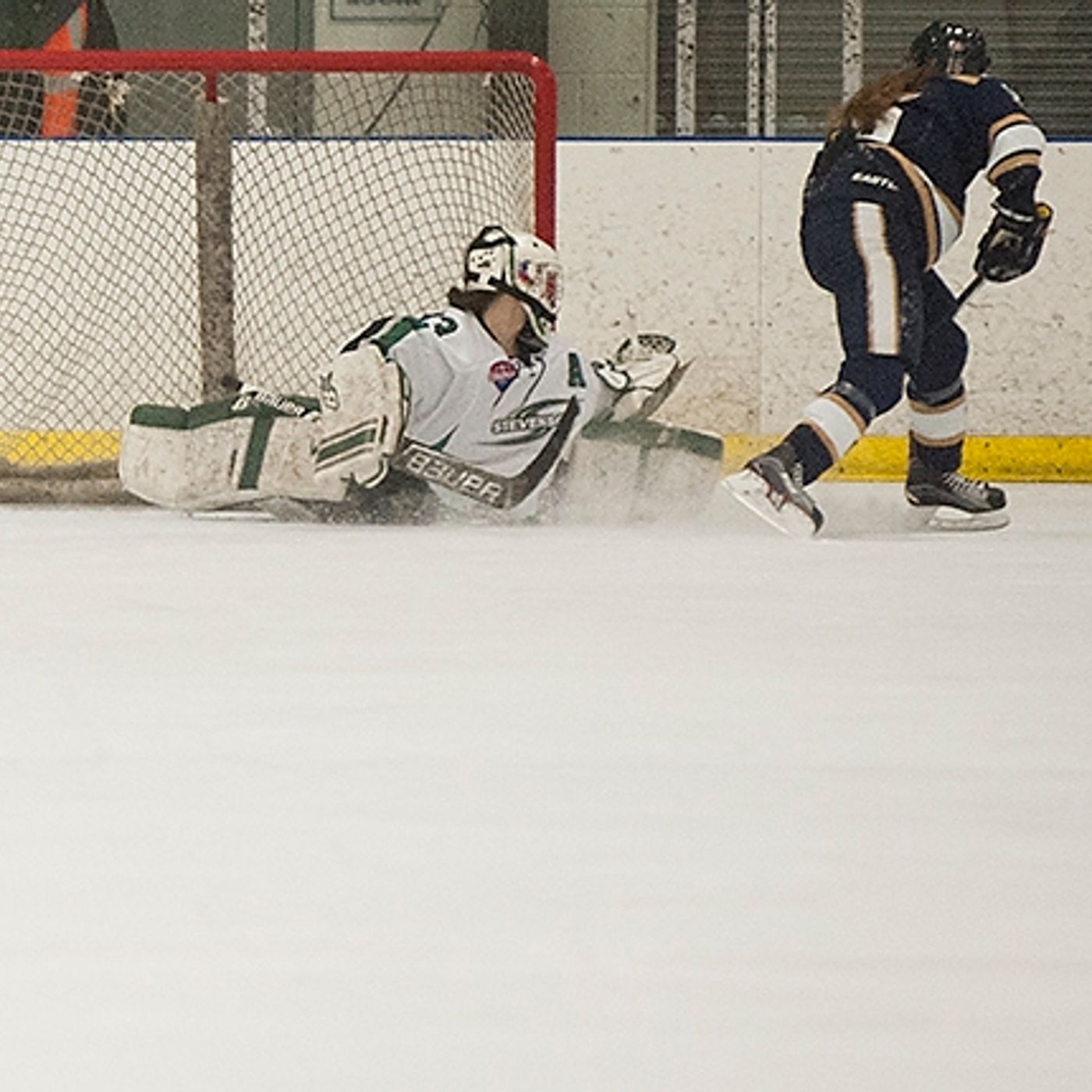 2/19/16: Stevenson Women's Ice Hockey Post Game Show episode artwork