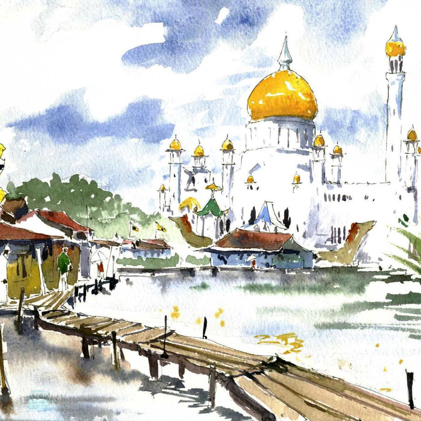 Brunei, Venice of the East, Capital Radio! episode artwork
