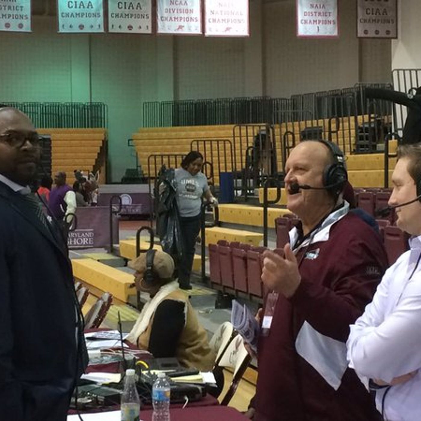 2/22/16: UMES Men's Basketball-Delmarva Power Post Game Show episode artwork
