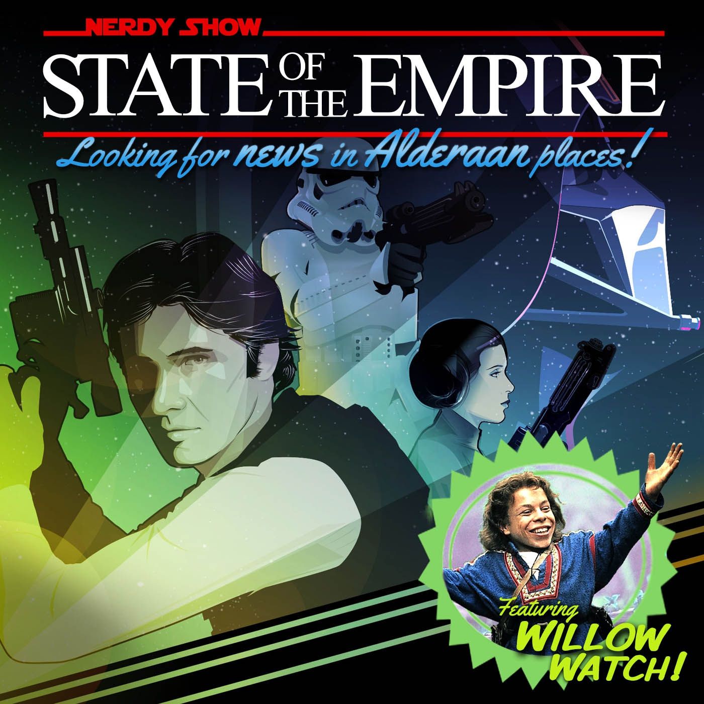 Episode 218 :: State of the Empire - Revelations at Star Wars Celebration episode artwork