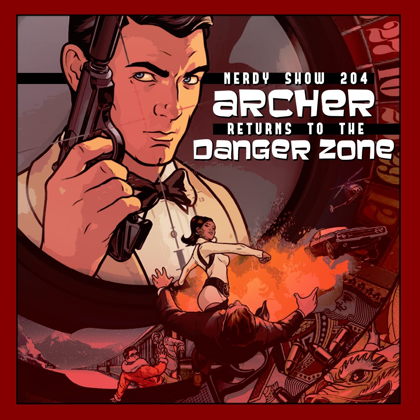 Episode 204 :: Archer Returns to the Danger Zone episode artwork