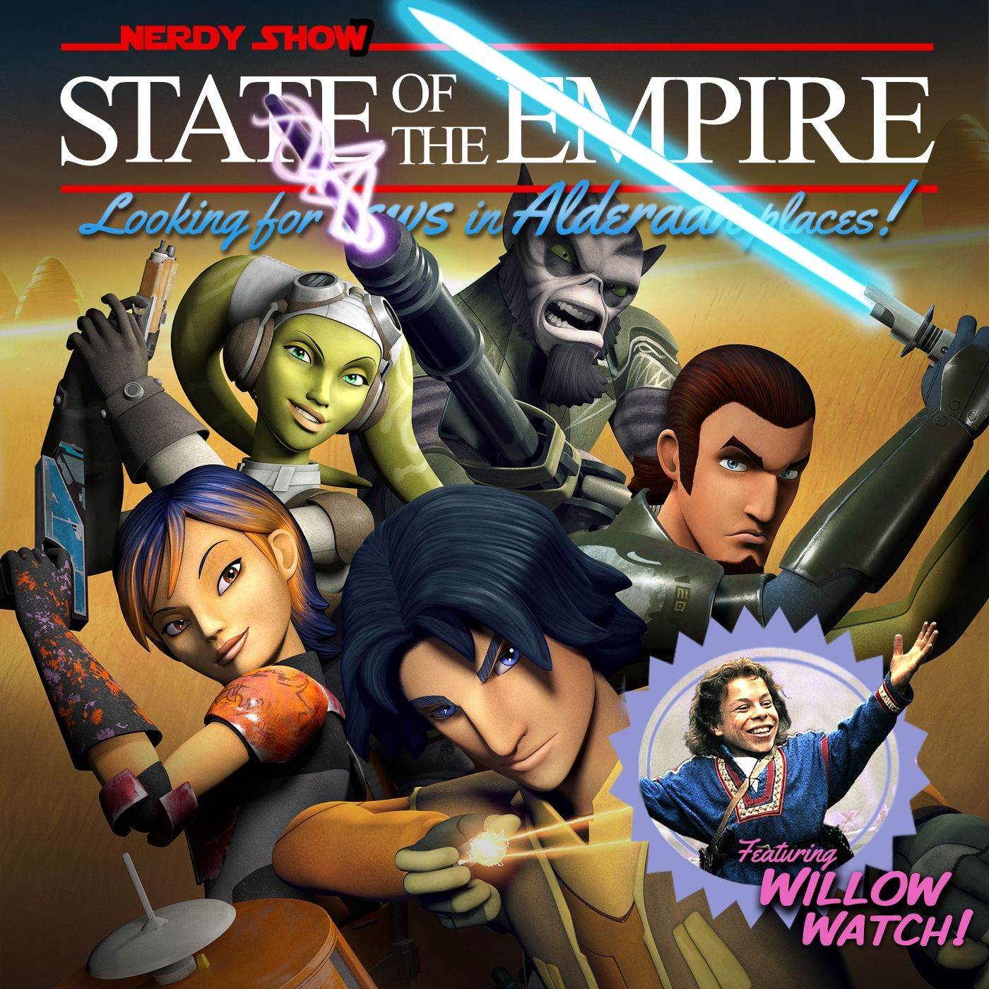 Episode 195 :: State of the Empire - Star Wars Rebels Sparks the Rebellion episode artwork