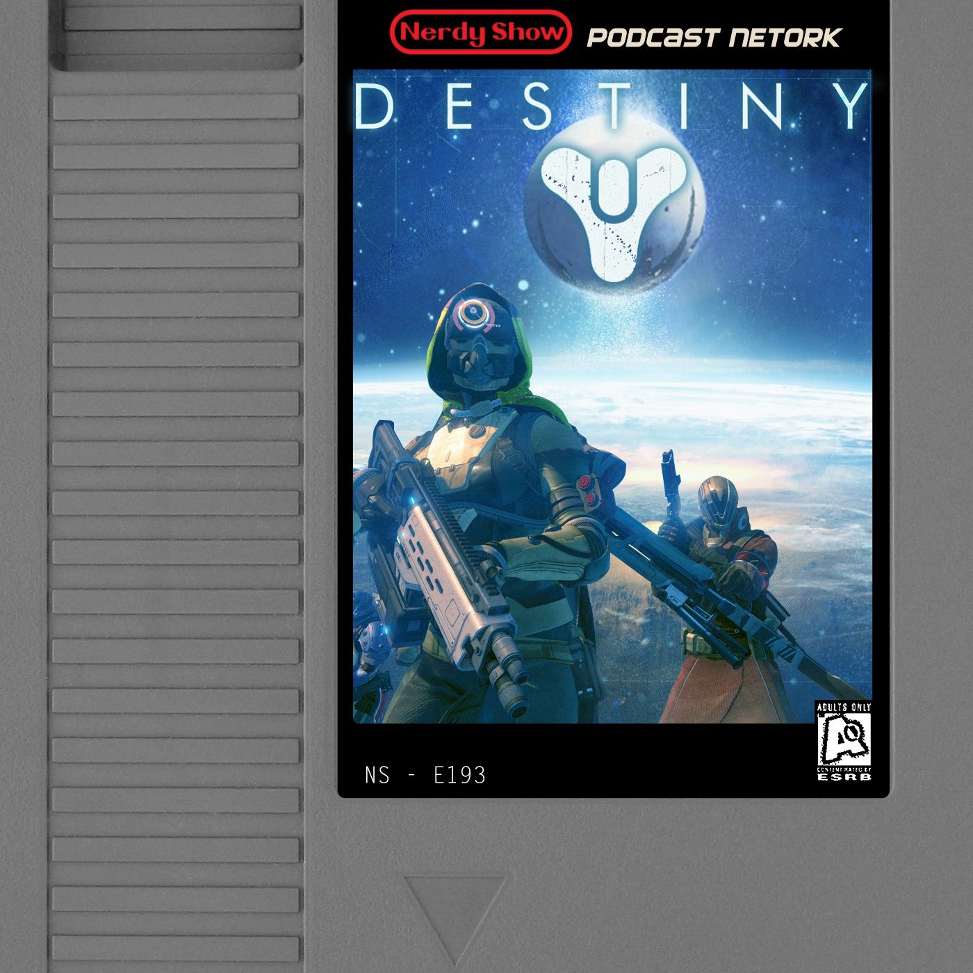 Episode 193 :: It's Your Density... We Mean, Your Destiny :: DESTINY REVIEW! episode artwork