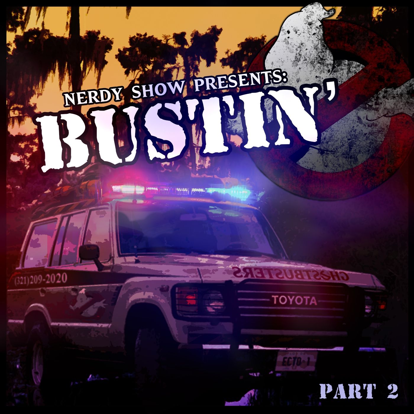 Nerdy Show Prime: Bustin’ with Central Florida Ghostbusters – Part 2 episode artwork