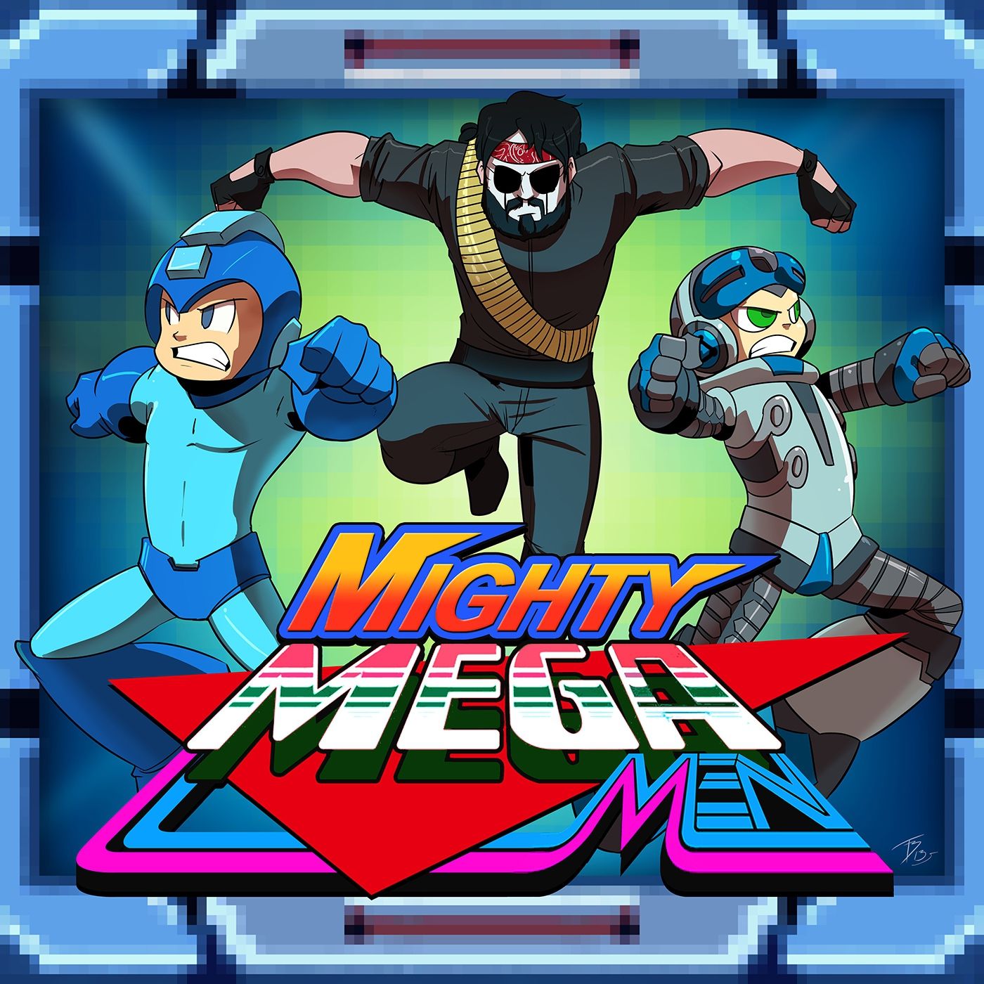 Nerdy Show Prime: Mighty Mega Men episode artwork