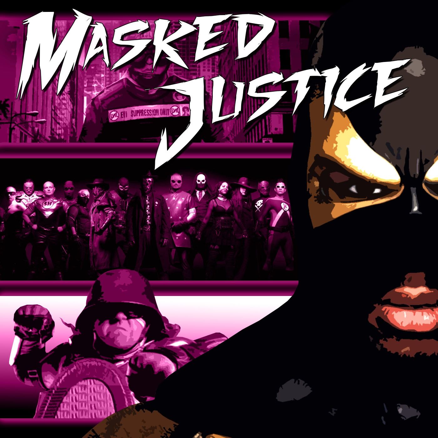 Nerdy Show Prime: Masked Justice episode artwork