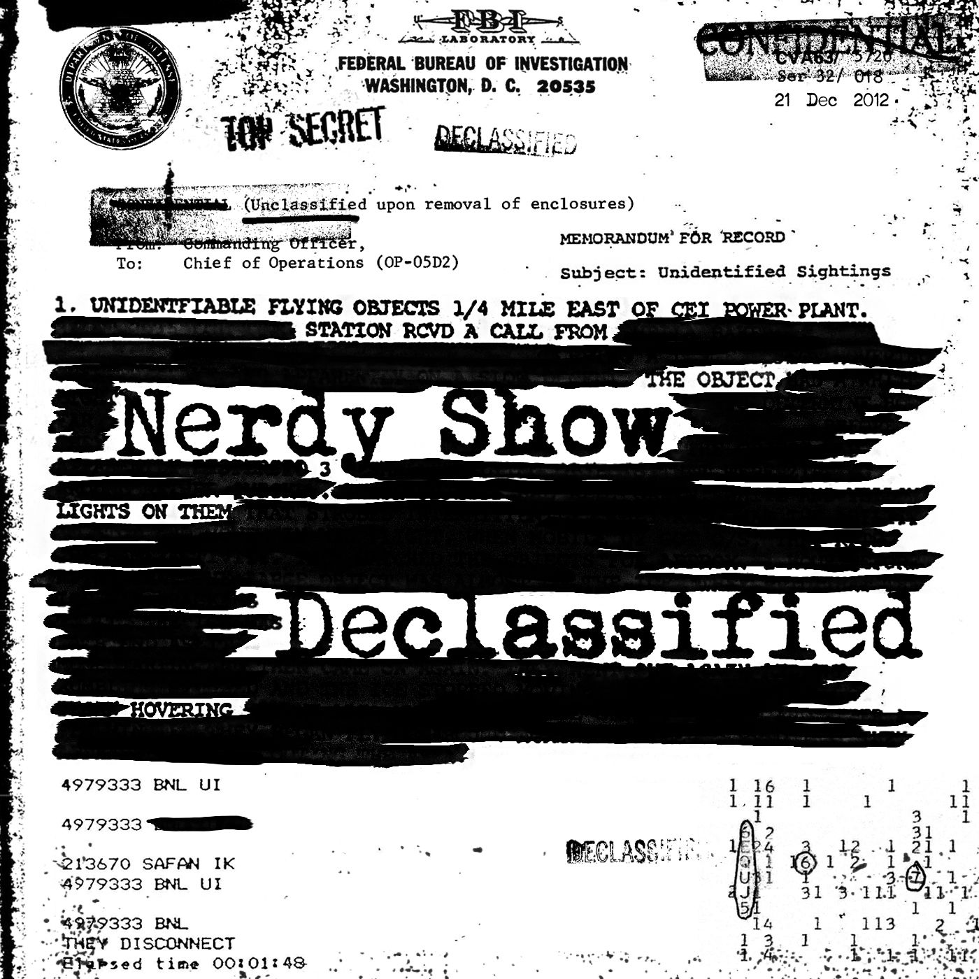 Nerdy Show Prime: Nerdy Show Declassified episode artwork