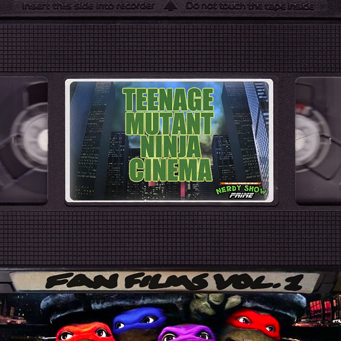 Nerdy Show Prime: Teenage Mutant Ninja Cinema episode artwork