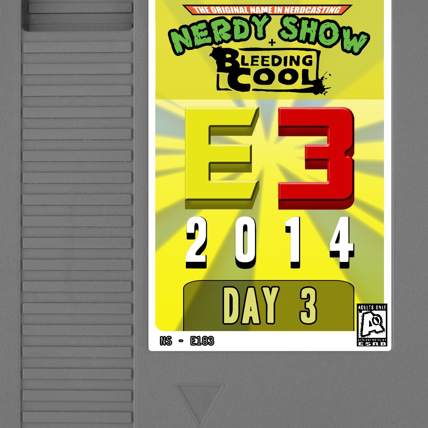 Episode 183 :: E3 2014 – Day 3 – Batman: Arkham Knight, Destiny, Evolve, & More episode artwork