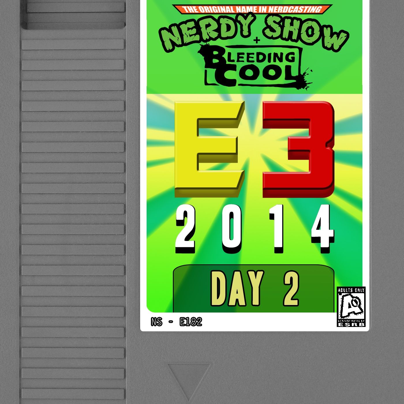 Episode 182 :: E3 2014 – Day 2 – Zombies, Virtual Reality, & One Terrifying Alien episode artwork