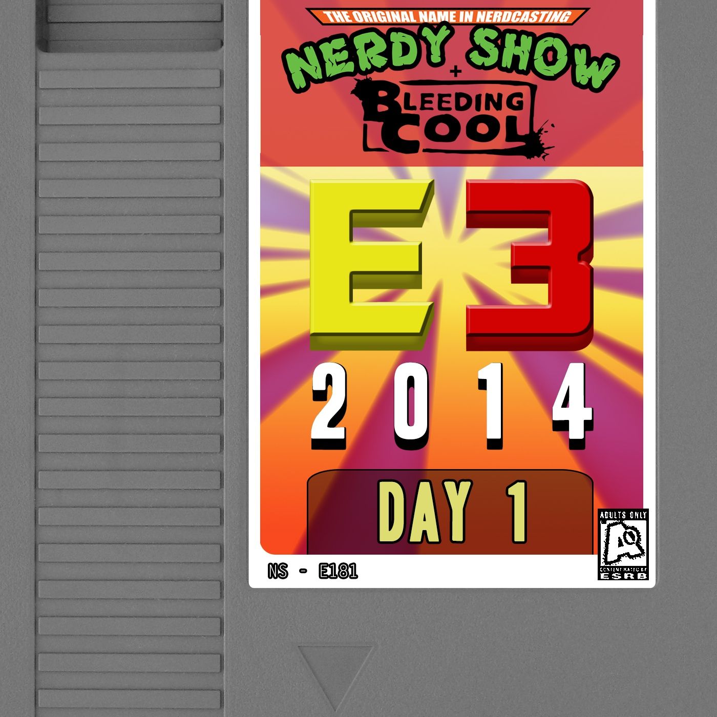 Episode 181 :: E3 2014 – Day 1 – Nintendo’s Gamble, Disney Infinity, & Beyond episode artwork
