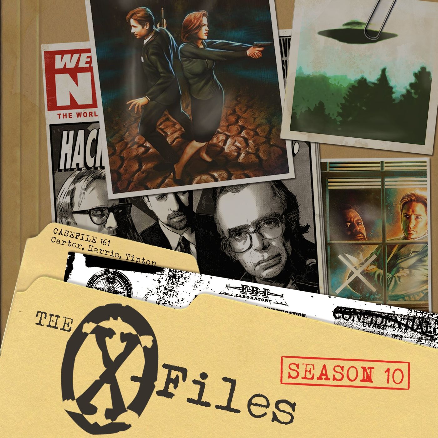 Episode 161:: The X-Files Re-Opened – Interview with Chris Carter & Joe Harris episode artwork