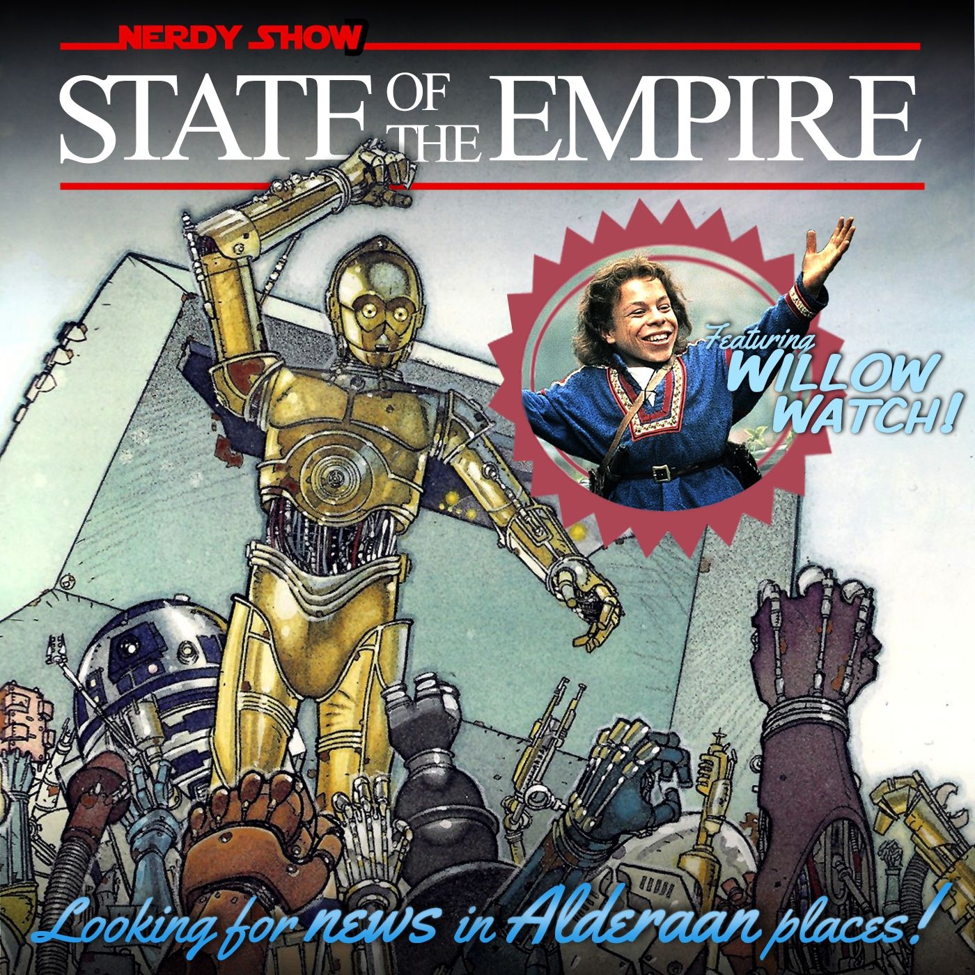Episode 159 :: State of the Empire – These Arndt the Droids You’re Looking For episode artwork