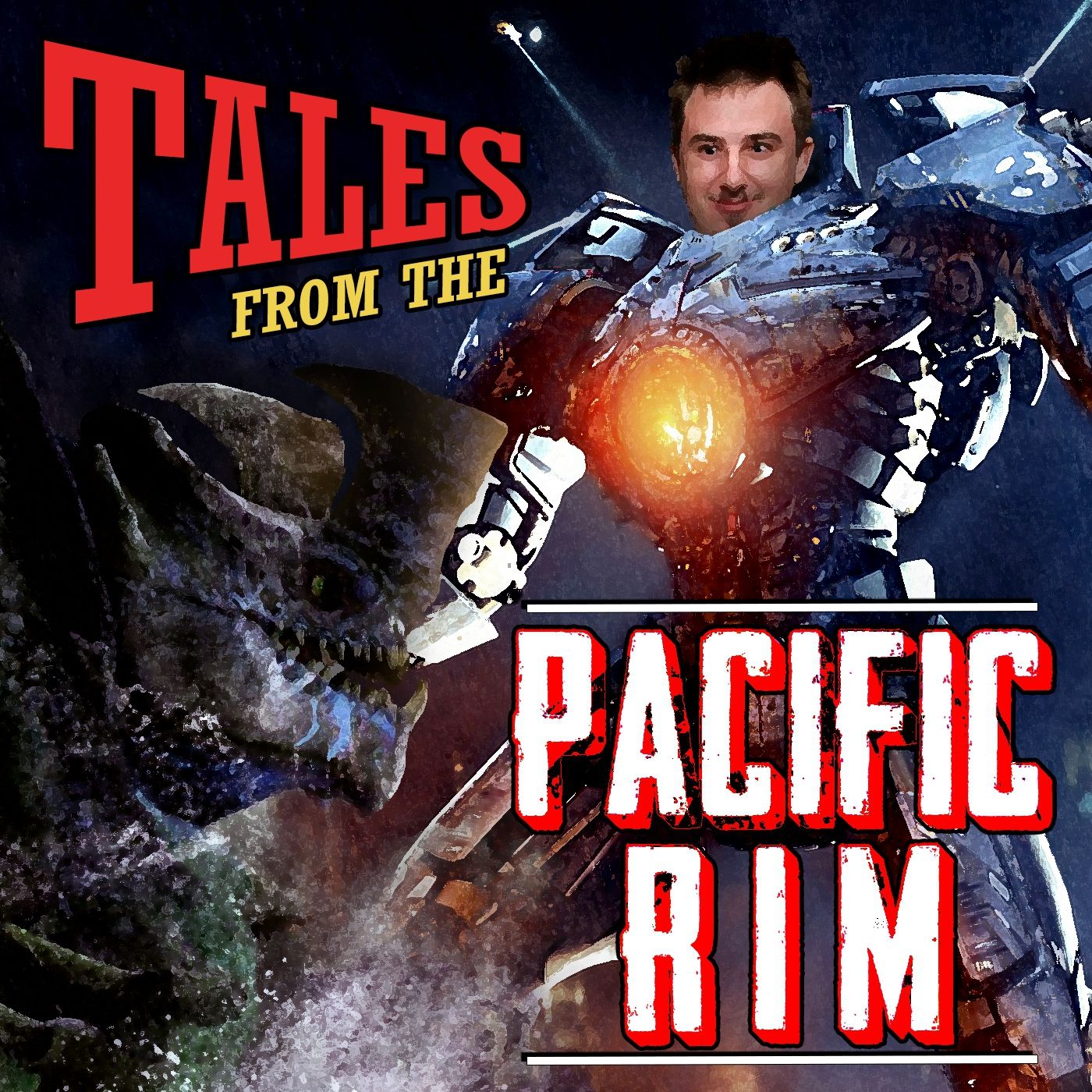 Episode 155 :: Tales from the Pacific Rim with Travis Beacham episode artwork