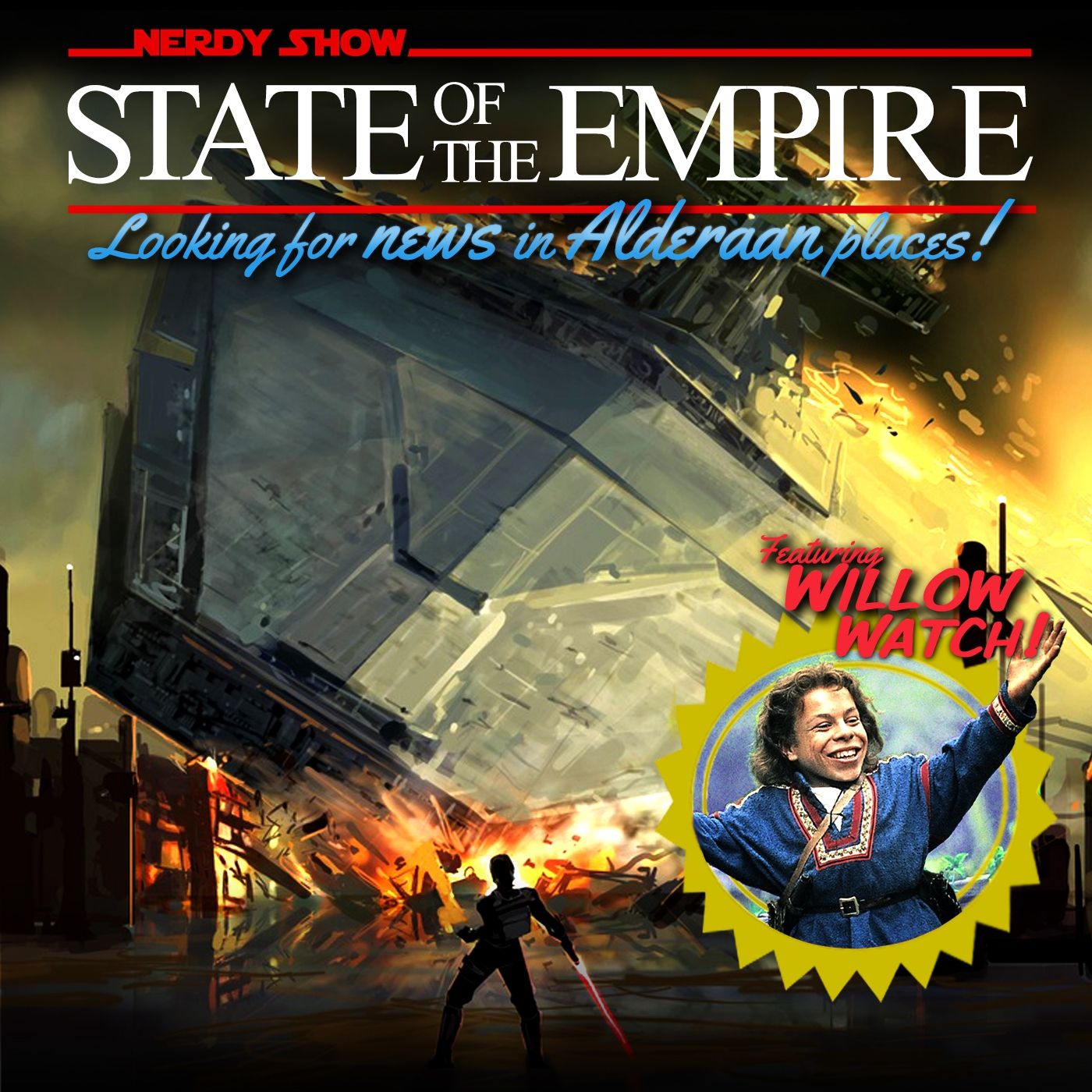 Episode 137 :: State of the Empire – A Great Disturbance in the Force episode artwork