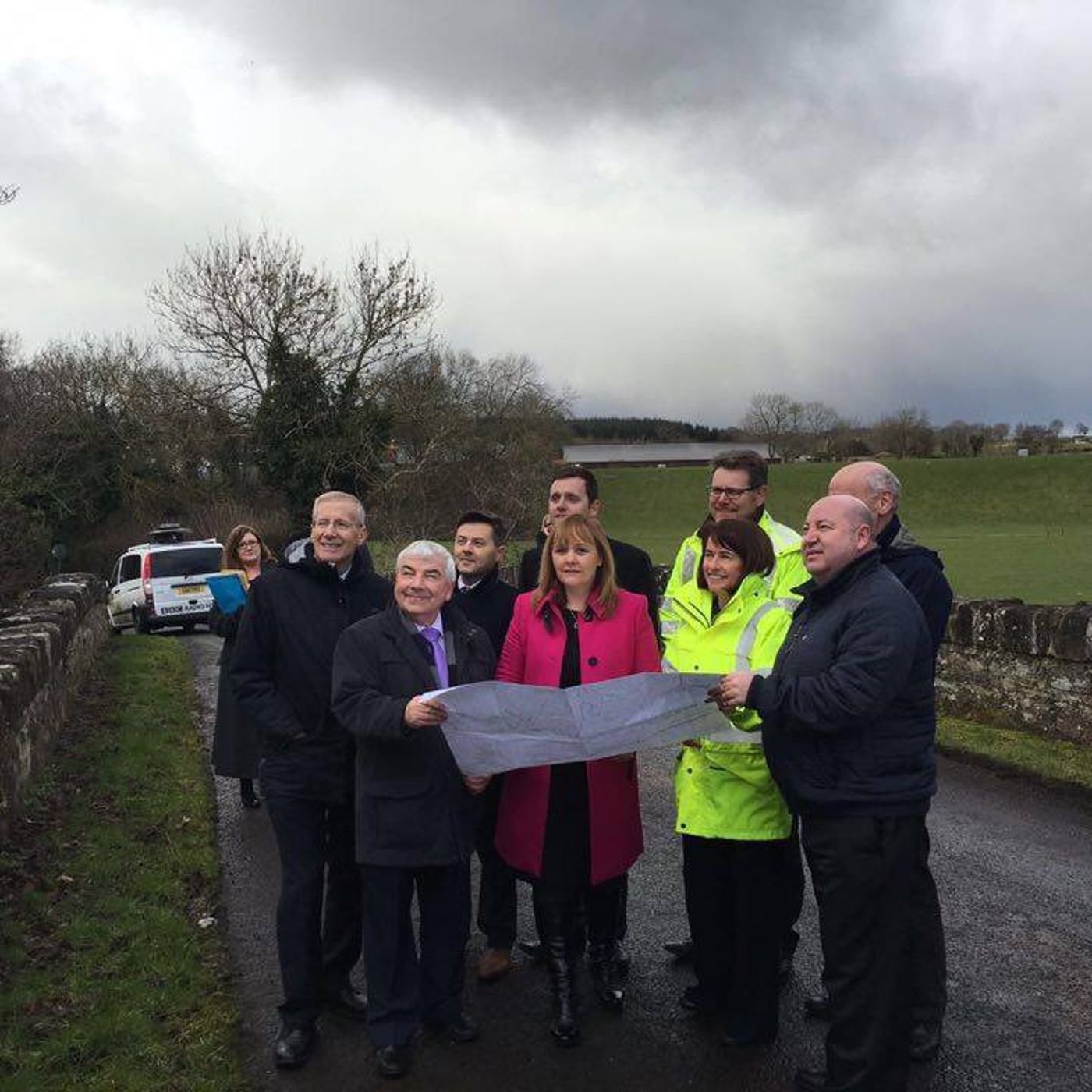 LISTEN - Dungiven multimillion pound dual carriageway episode artwork