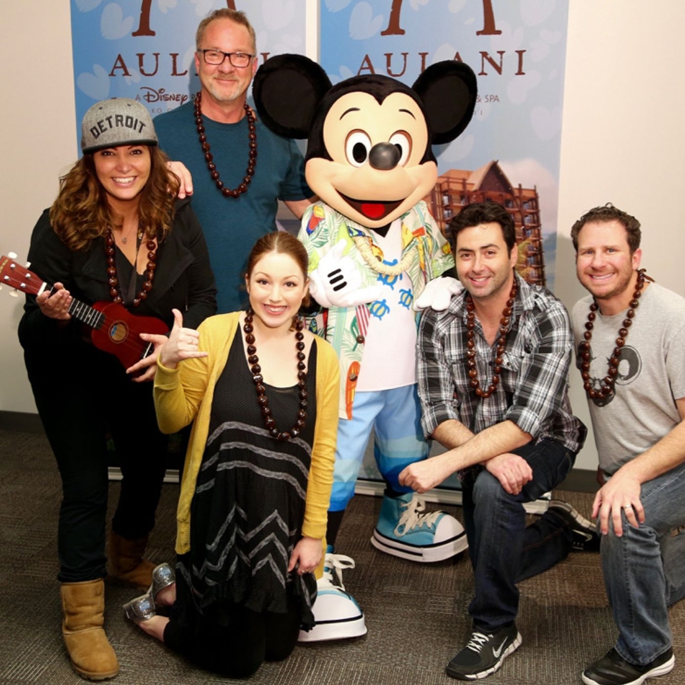 Feb. 25, 2016: Gina Goes Giddy For Mickey Mouse thumbnail