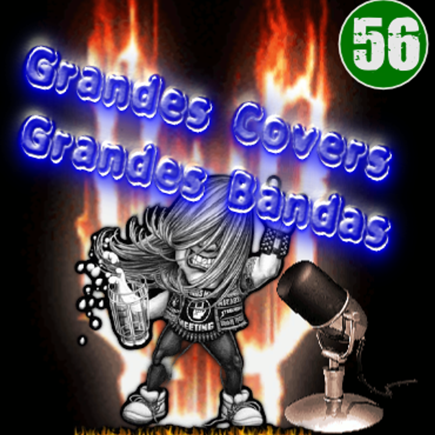 Programa N° 56 Debate "Grandes Covers Grandes Bandas" episode artwork