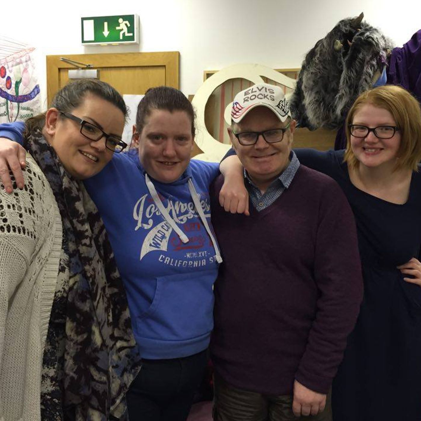 Derry theatre group tackle strictly episode artwork