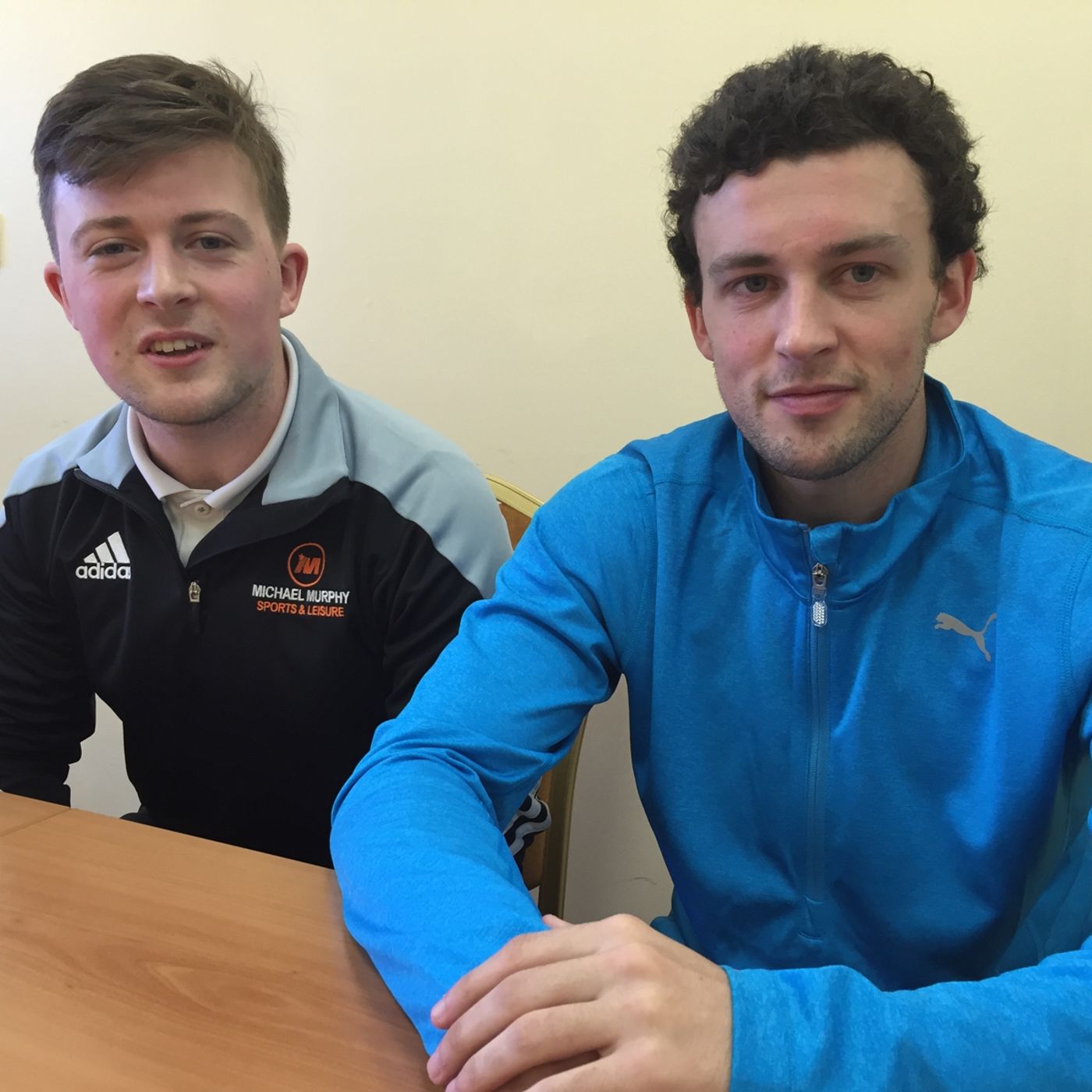 LISTEN: We met up with the McNamee brothers before they went head to head in last night's match episode artwork