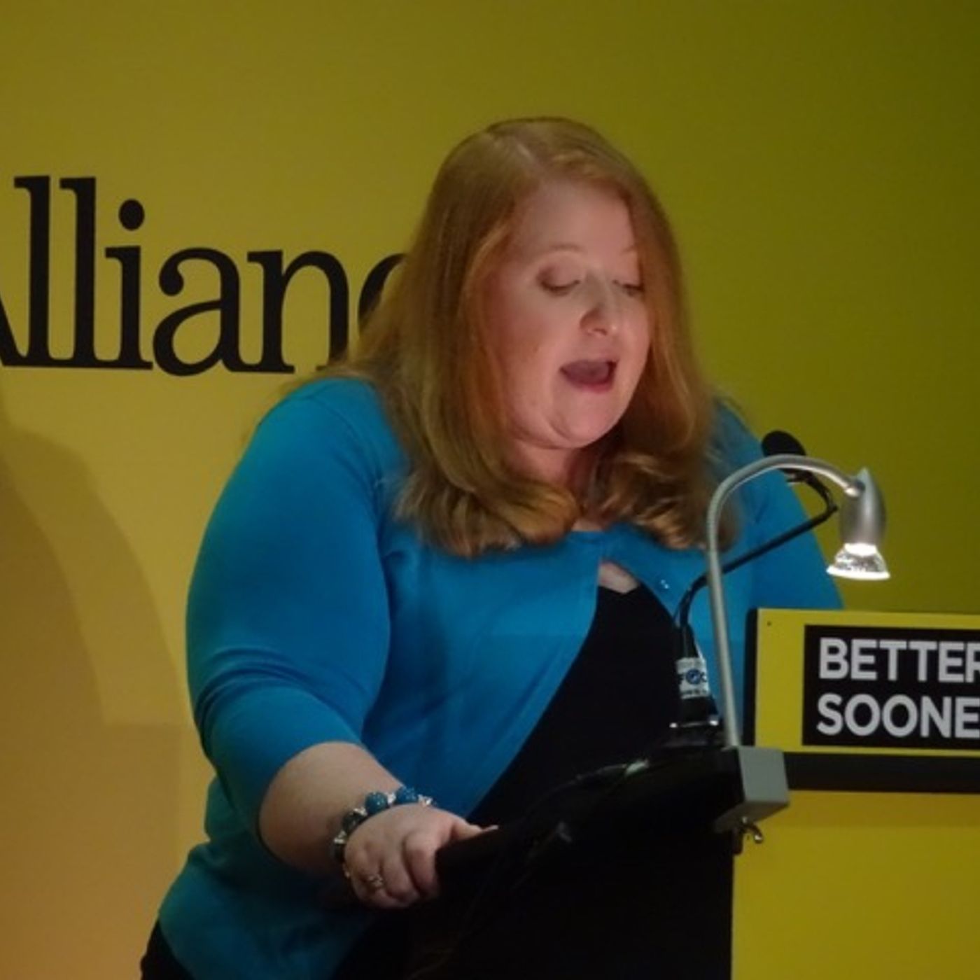 #ap2016 Deputy leader @naomi_long addresses @allianceparty conference episode artwork