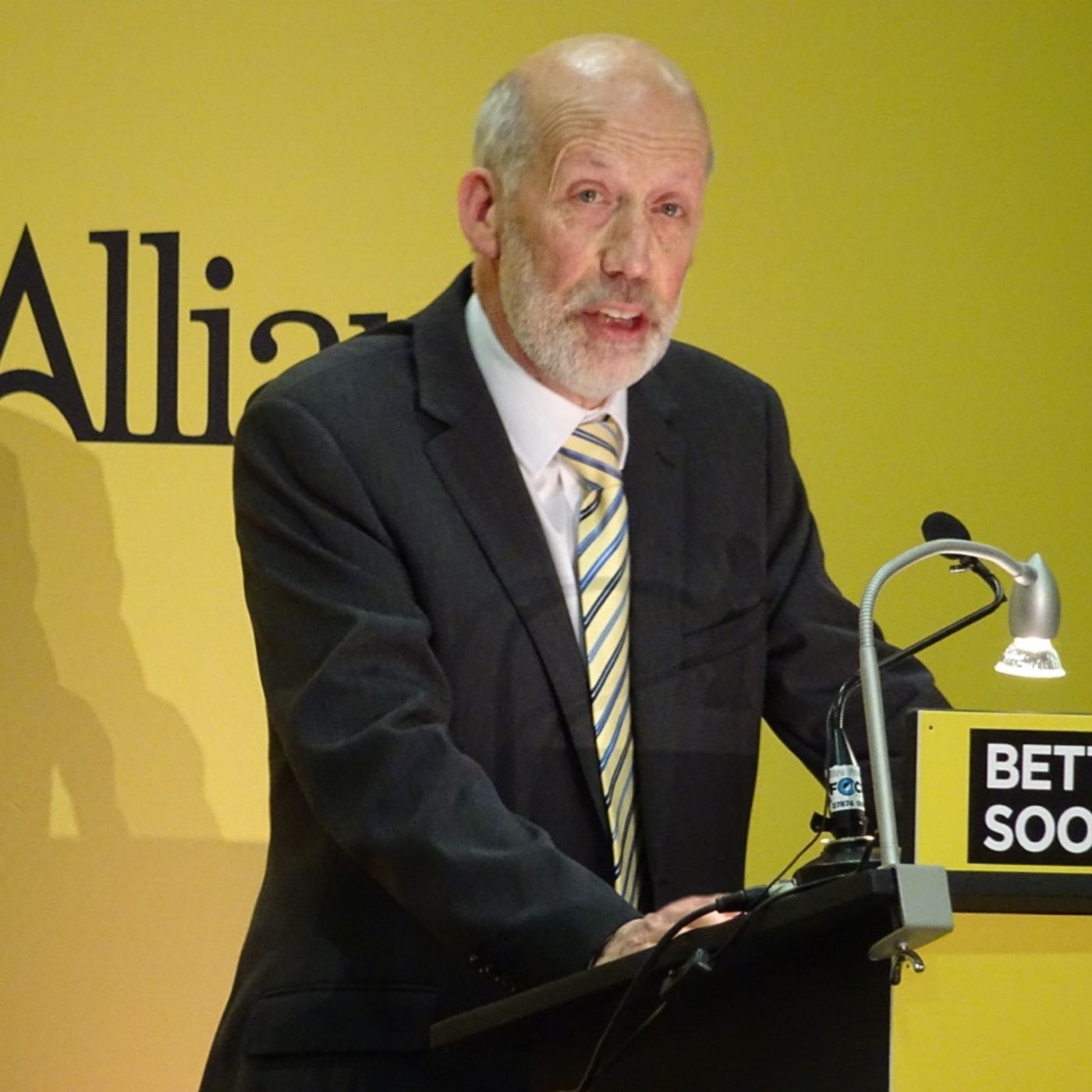 #ap2016 @allianceparty leader @DavdFordMLA addresses  conference episode artwork