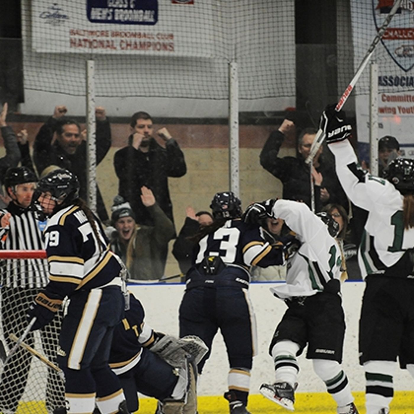 3/5/16: Stevenson Women's Ice Hockey Post Game Show episode artwork