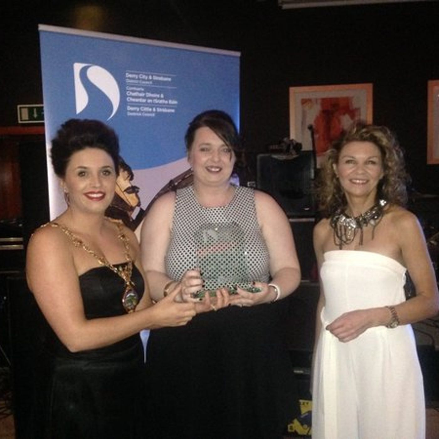 Julie-Ann Coll is 'Woman of the Year'
