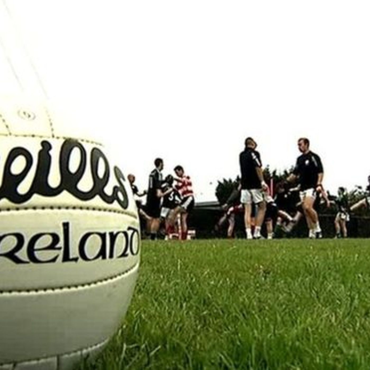 British Army play their first official game of Gaelic football episode artwork
