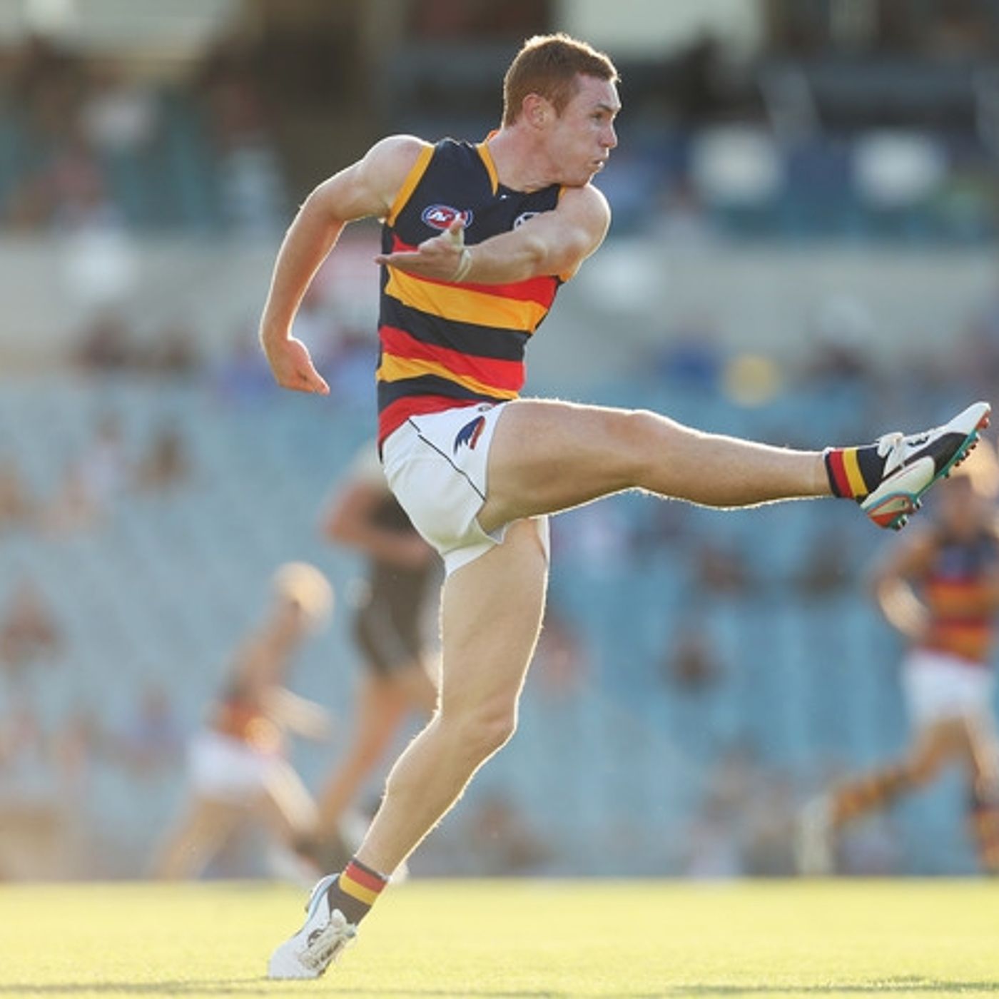 Tom Lynch on FIVEaa episode artwork