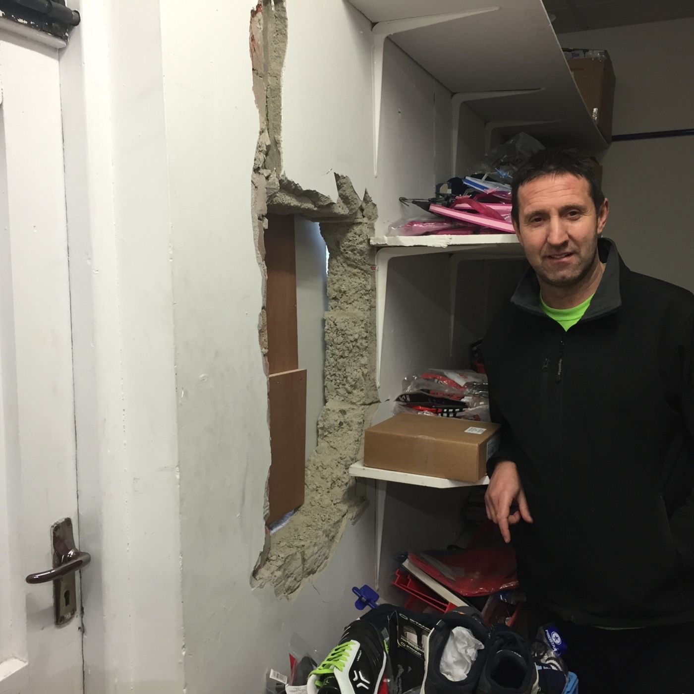 LISTEN - Omagh buisnessman fears for future after £50,000 theft episode artwork