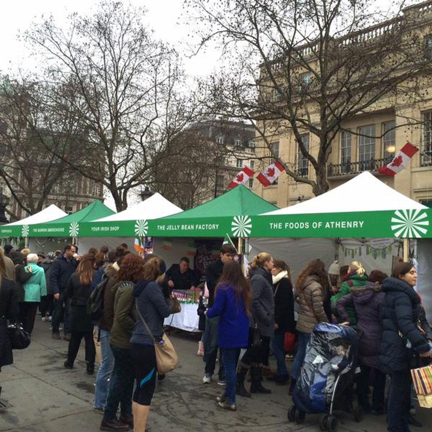 Bord Bia's Trafalgar Square Street Food Market 2016 episode artwork