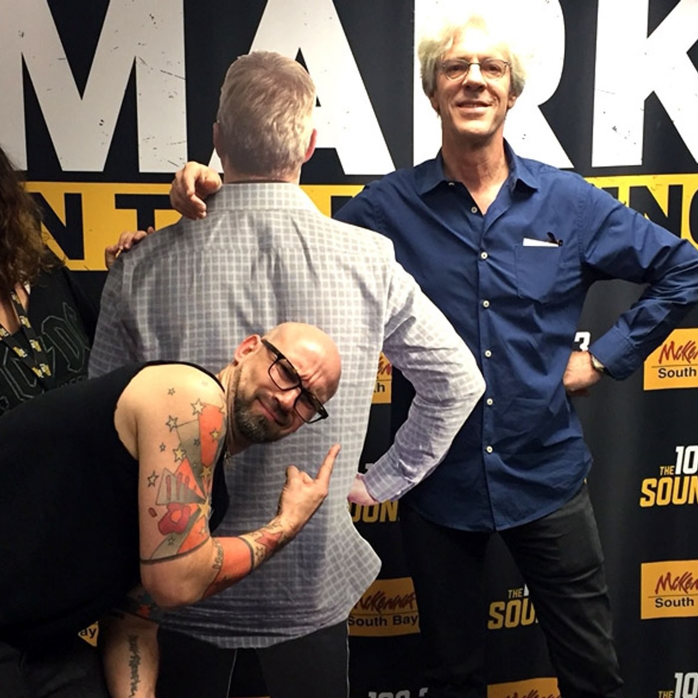 March 10, 2016: Stewart Copeland, Peter Frampton and Christian Hand thumbnail
