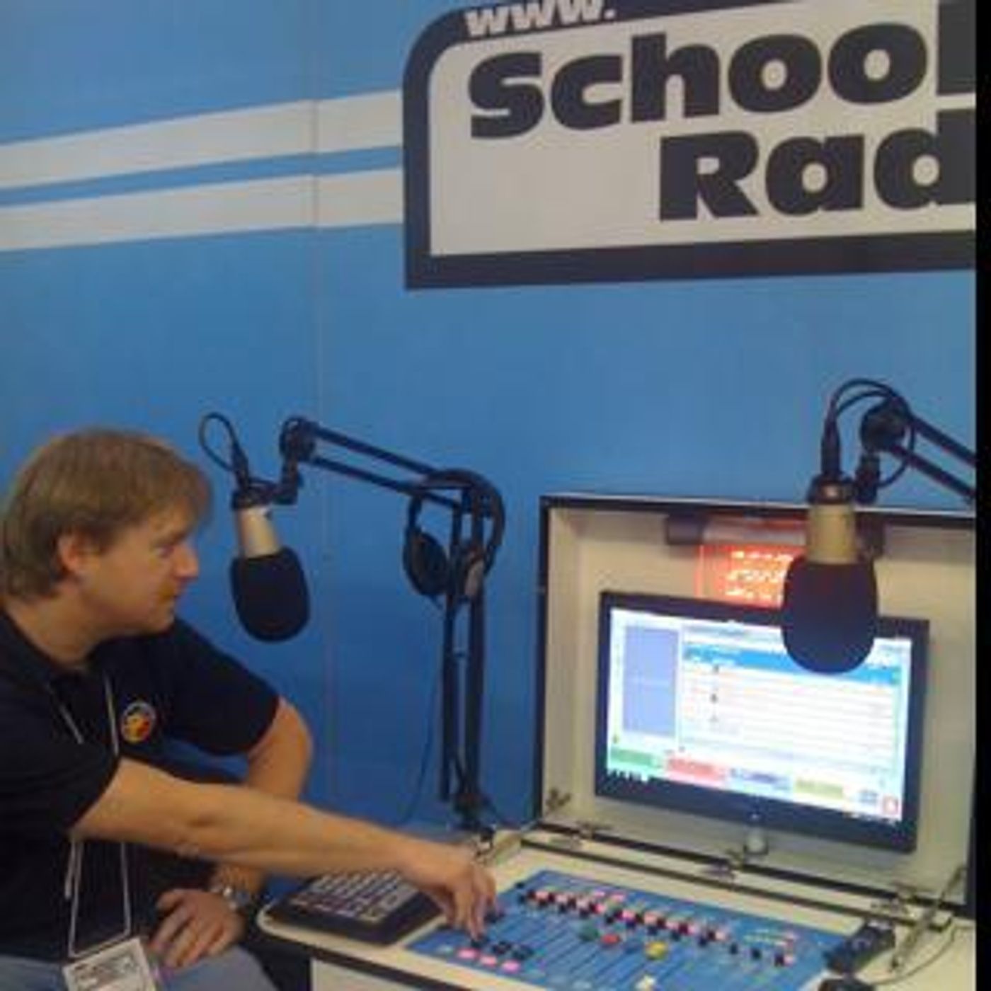 Radio so simple a six year old could do it! Talking to SchoolRadio.co.uk at #BETT episode artwork