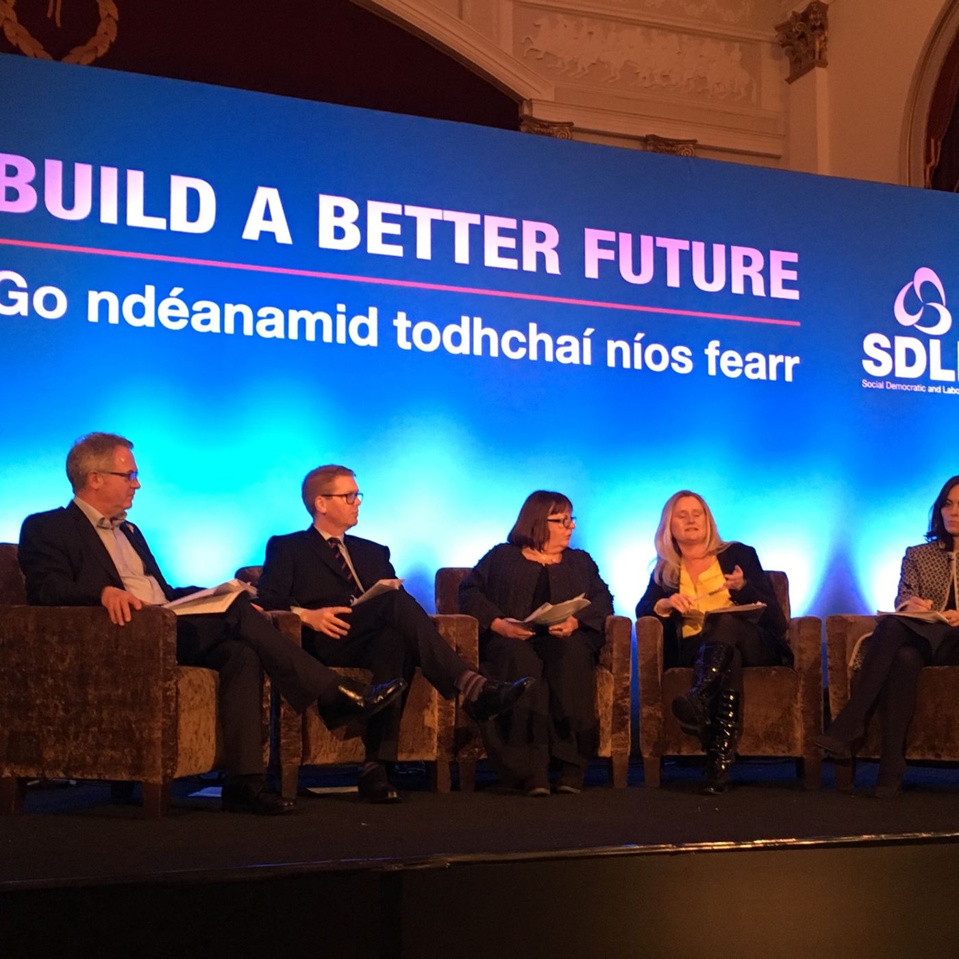 #sdlp16 Panel on tackling crime and building safer communities episode artwork