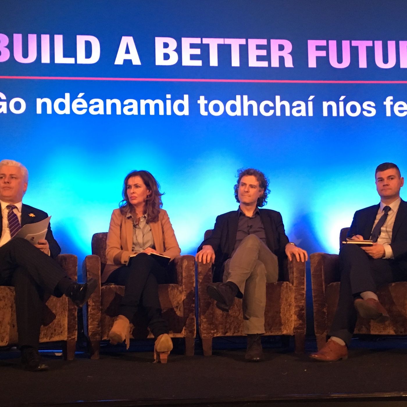 #sdlp16 Panel on a health service that delivers for all /cc @deirdreheenan episode artwork