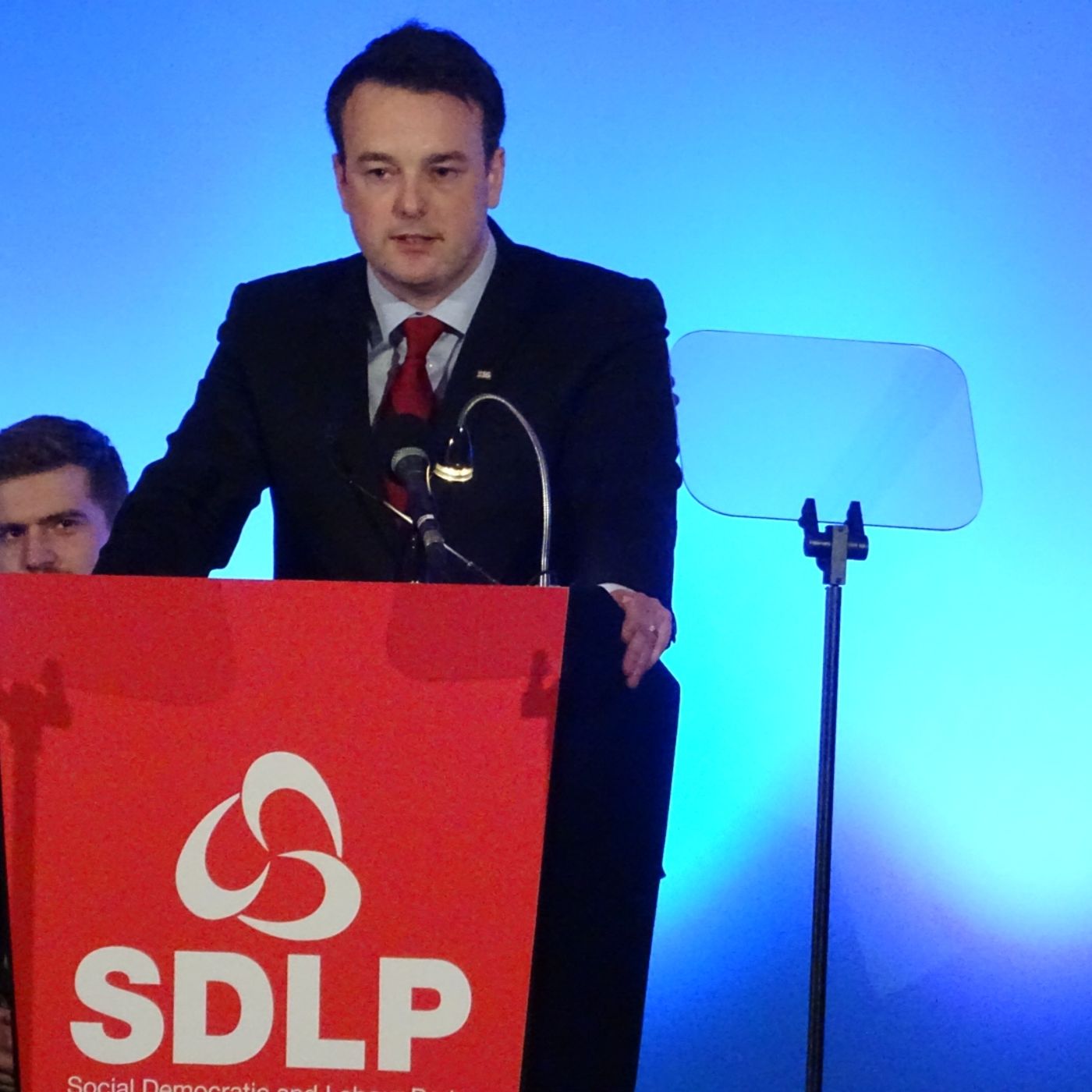 #sdlp16 @ColumEastwood delivers his speech as party leader at Derry conference episode artwork
