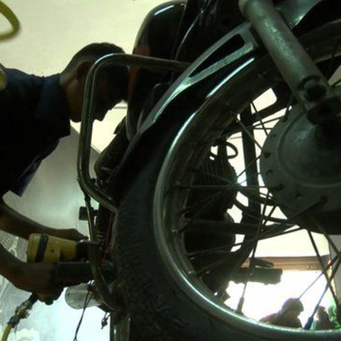 Community project to address motorbike concerns episode artwork