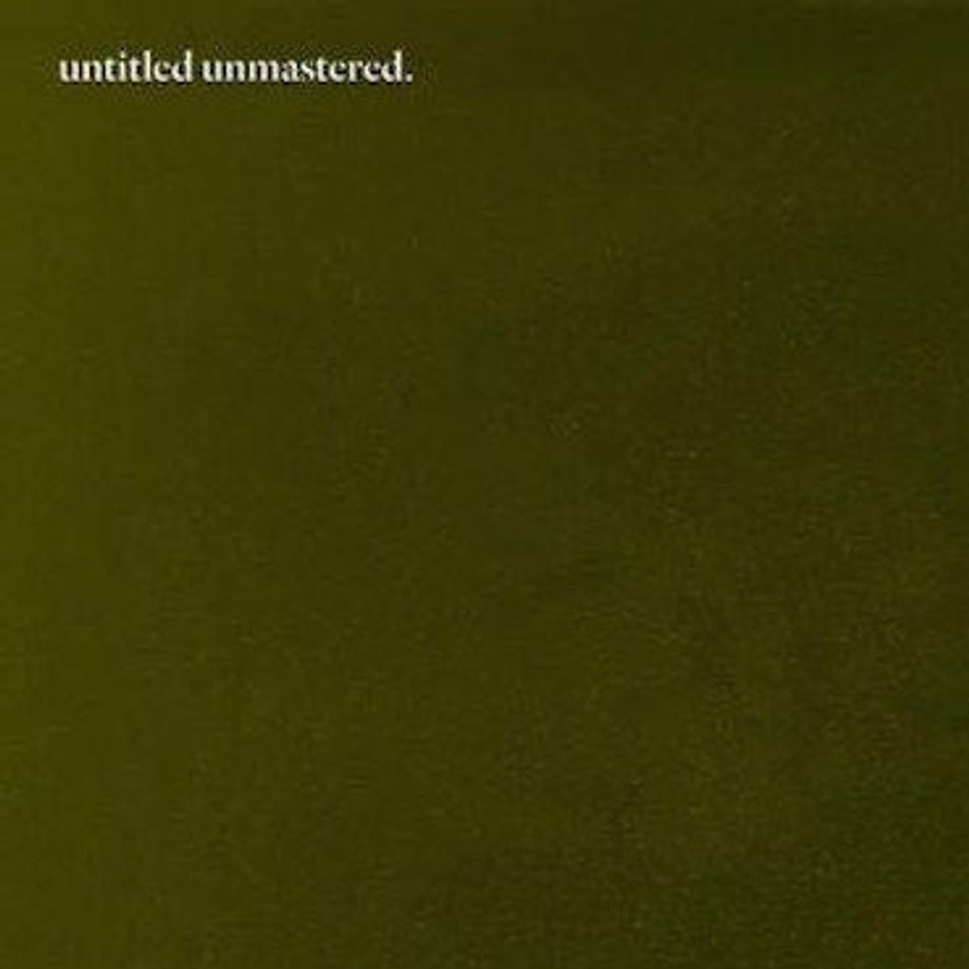Kendrick Lamar - untitled unmastered. Album Review | DEHH episode artwork