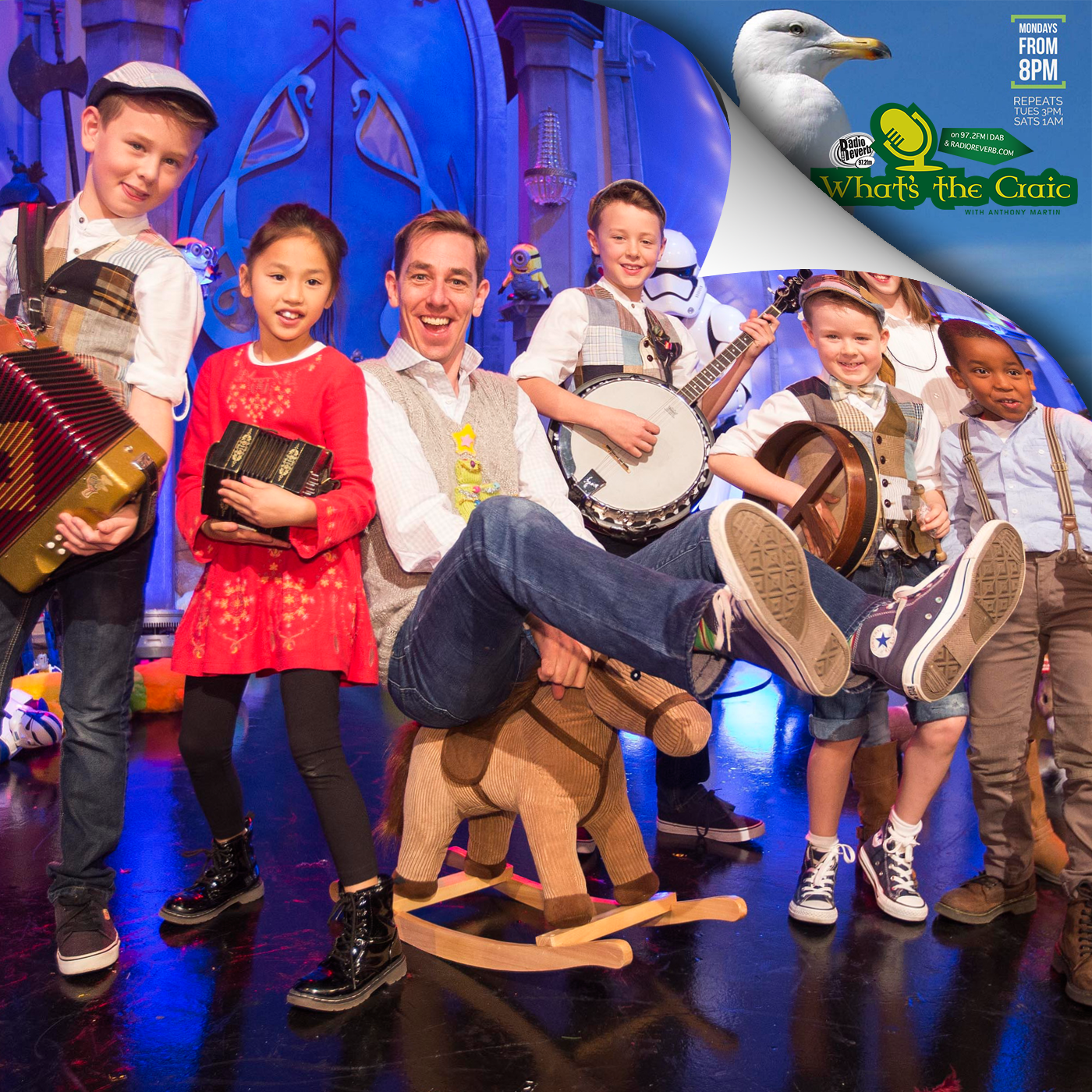 Behind the Scenes at the Late Late Toy Show episode artwork