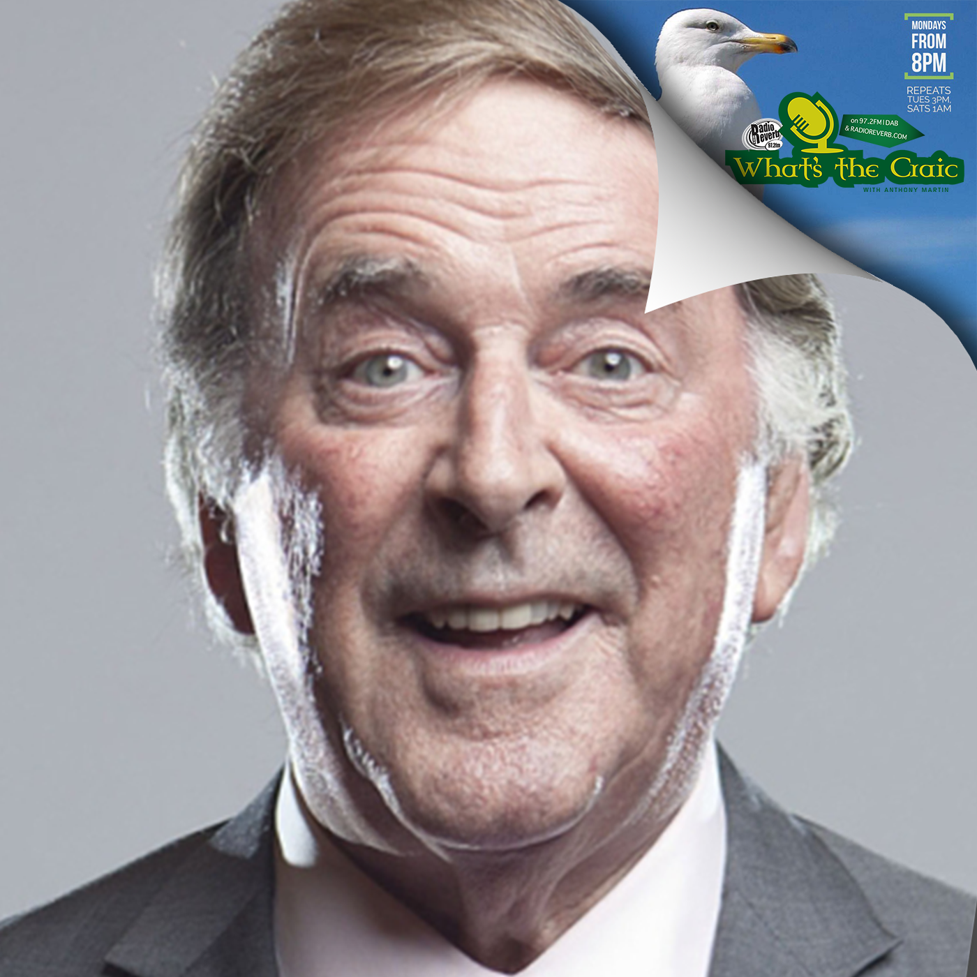 Director of Irish Cultural Centre Seamus McGarry pays tribute to his friend Sir Terry Wogan episode artwork