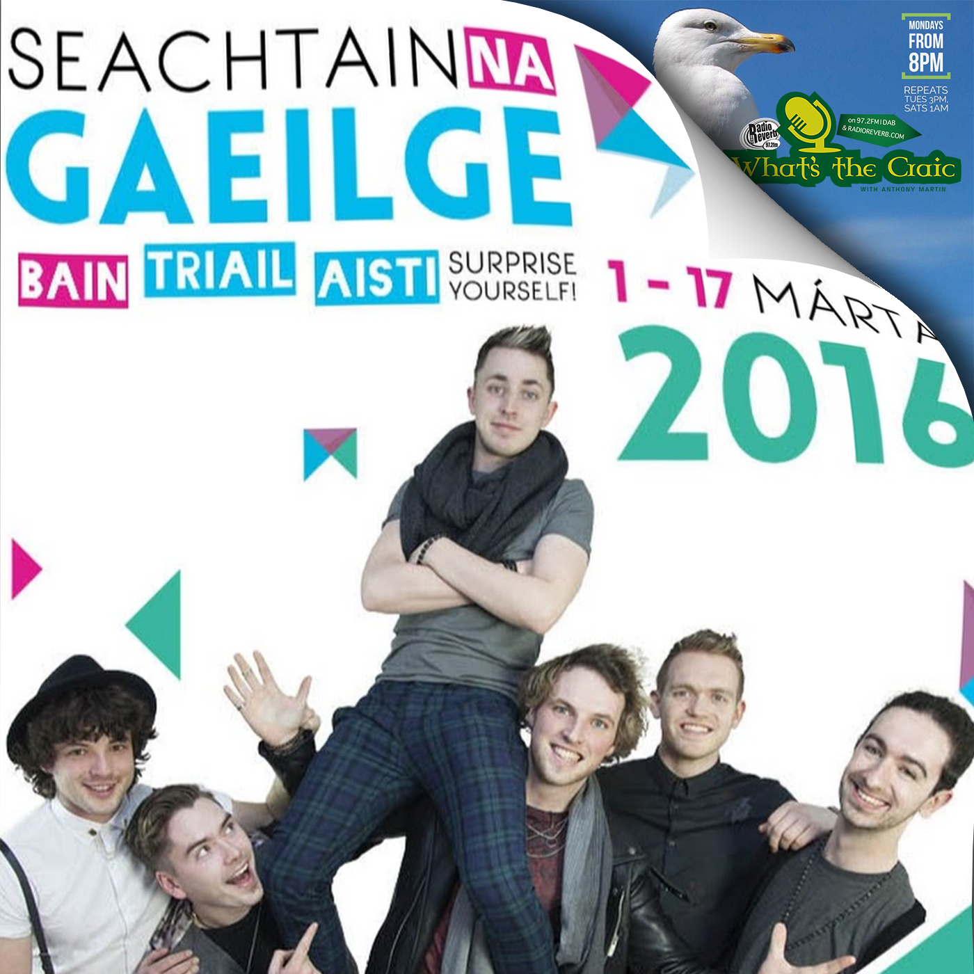 Seachtain na Gaeilge 2016
