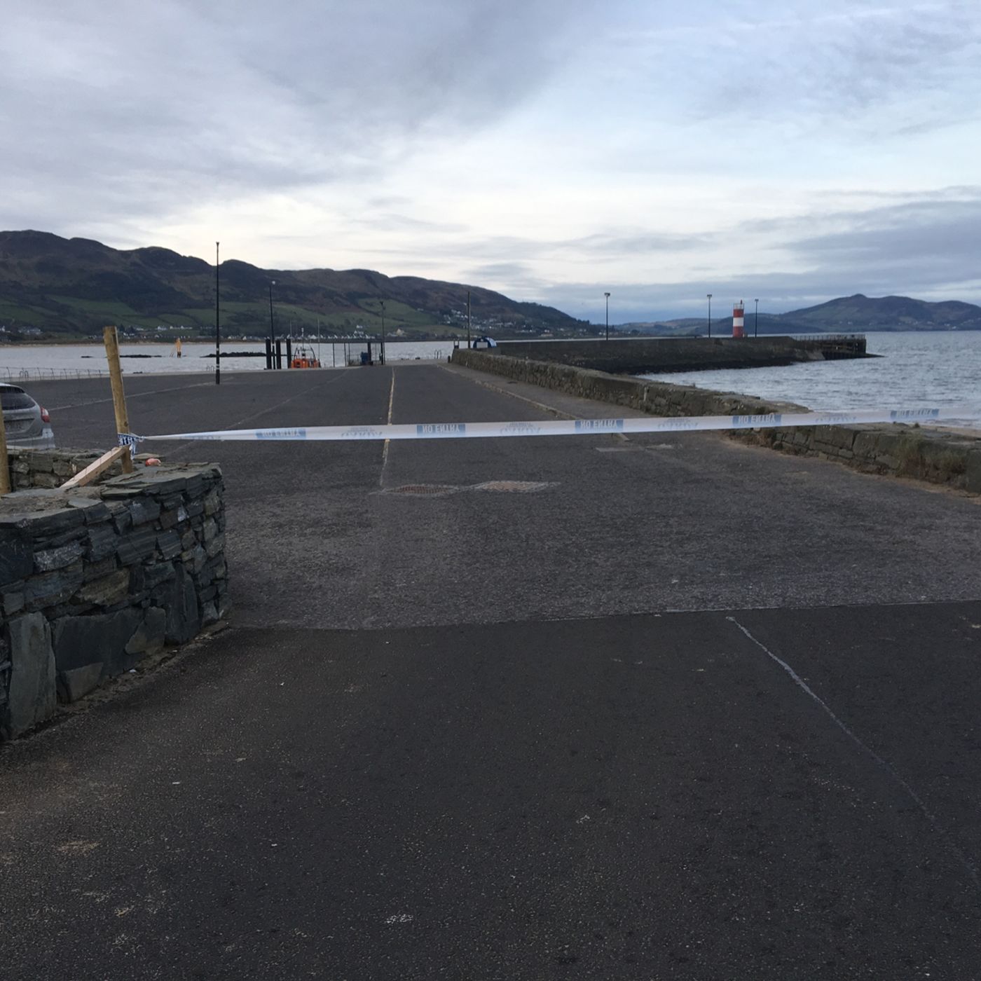 Buncrana Pier deaths: Mass goers in 'shock' episode artwork