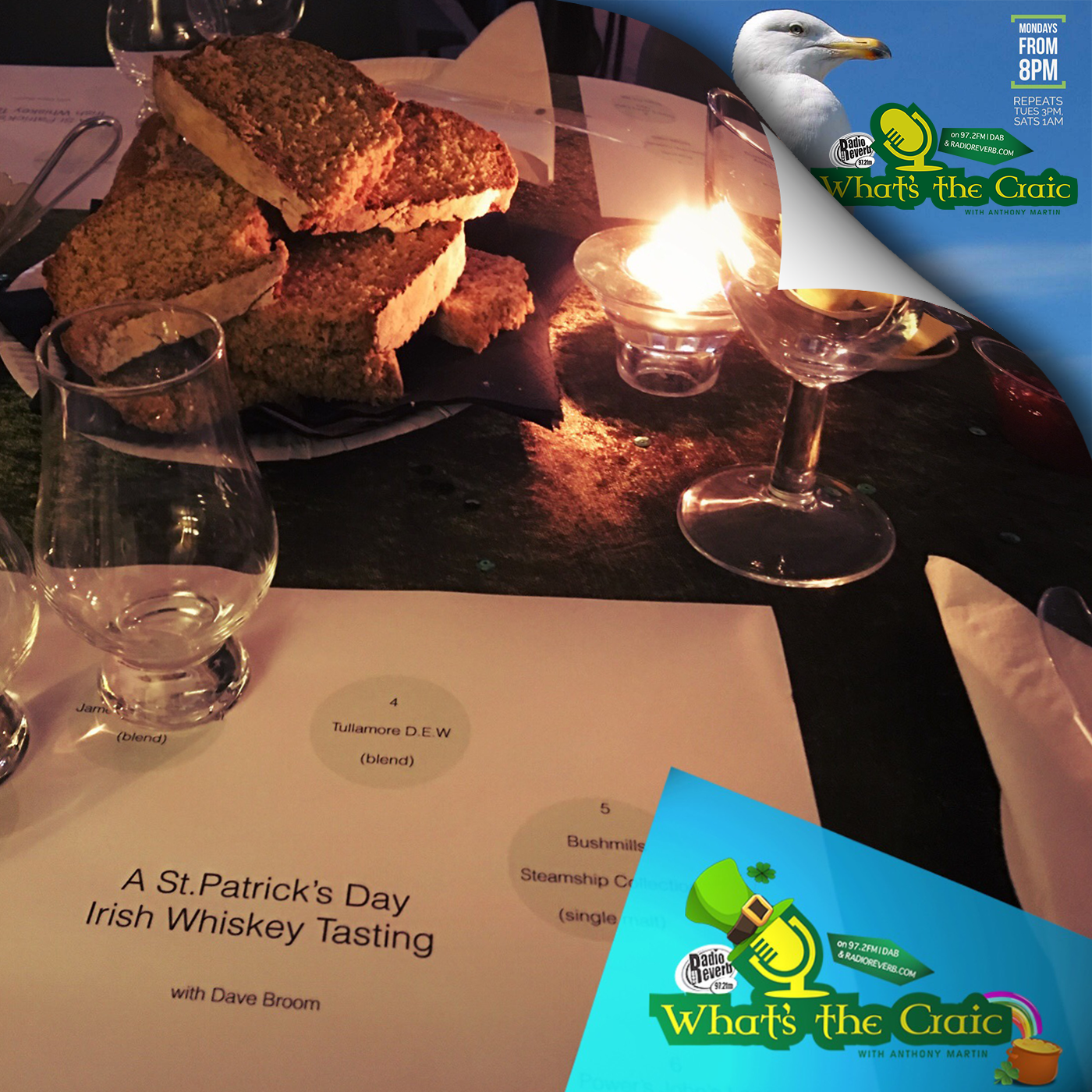 Out and about on St Patricks Day : Chat with whiskey writer Dave Broom