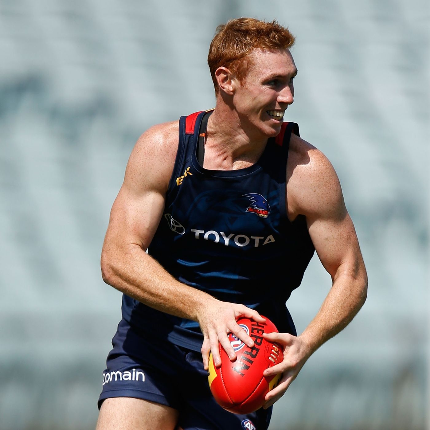 Tom Lynch on FIVEaa episode artwork