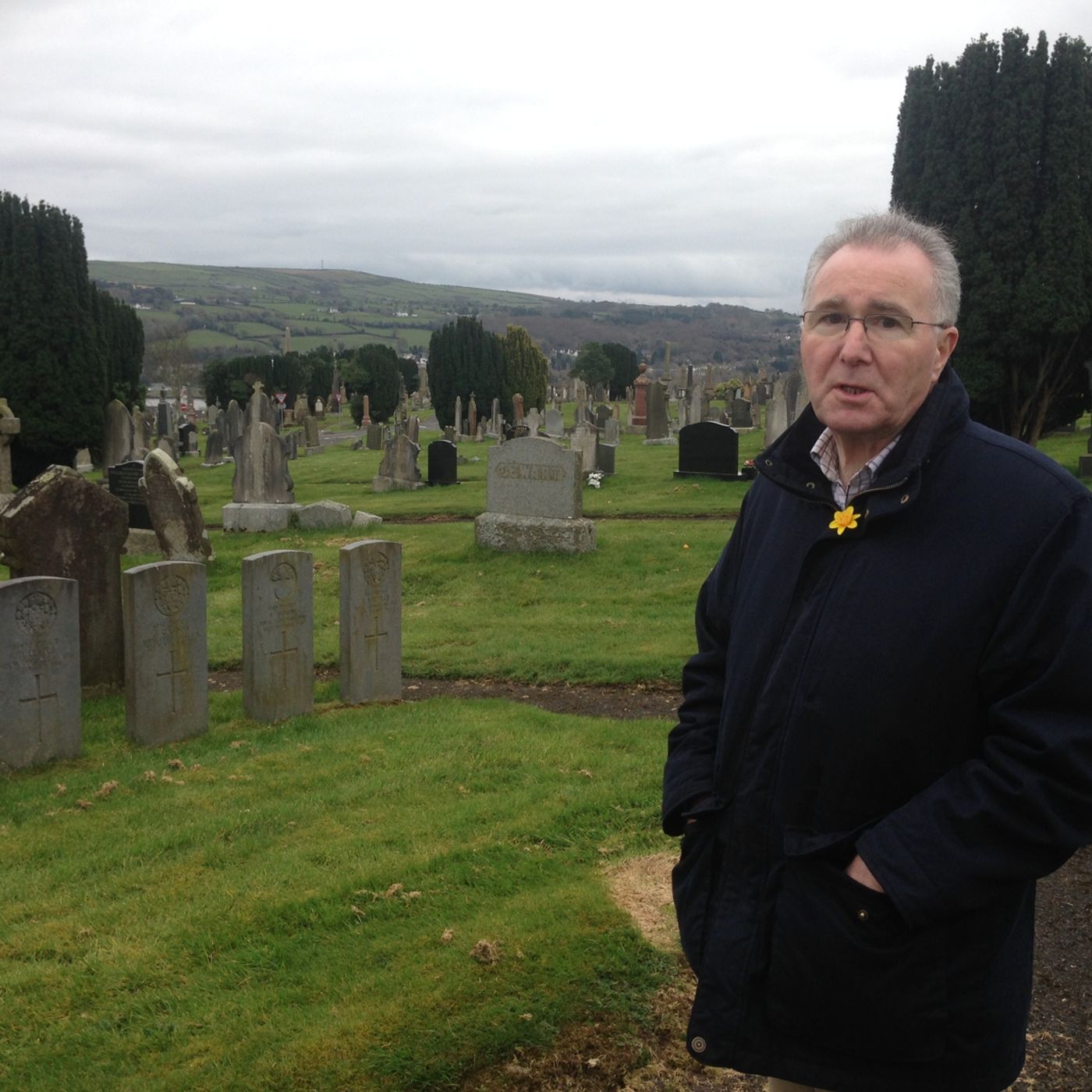 Hear the story of the only Derry man killed in the #EasterRising episode artwork
