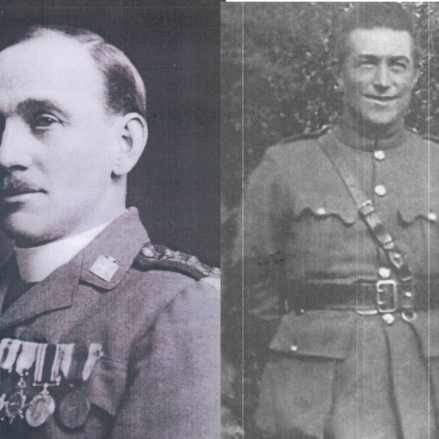 Two cousins, the #EasterRising and the Western Front episode artwork